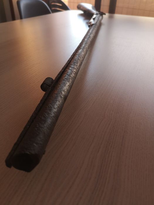 Carabina Antiga Decoração