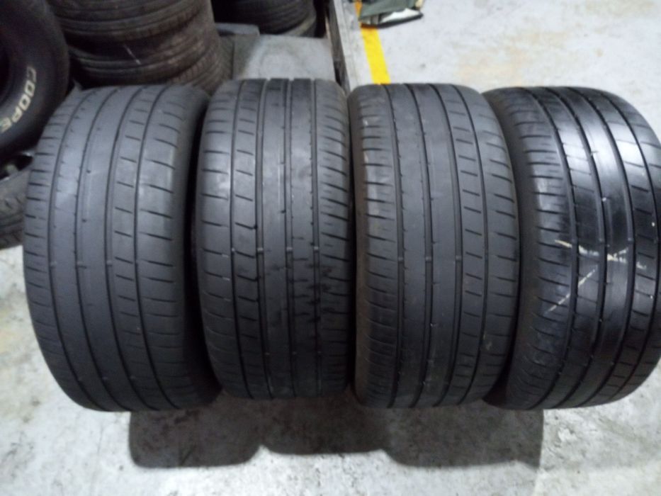 Pneus 285/40/20 dunlop semi novos