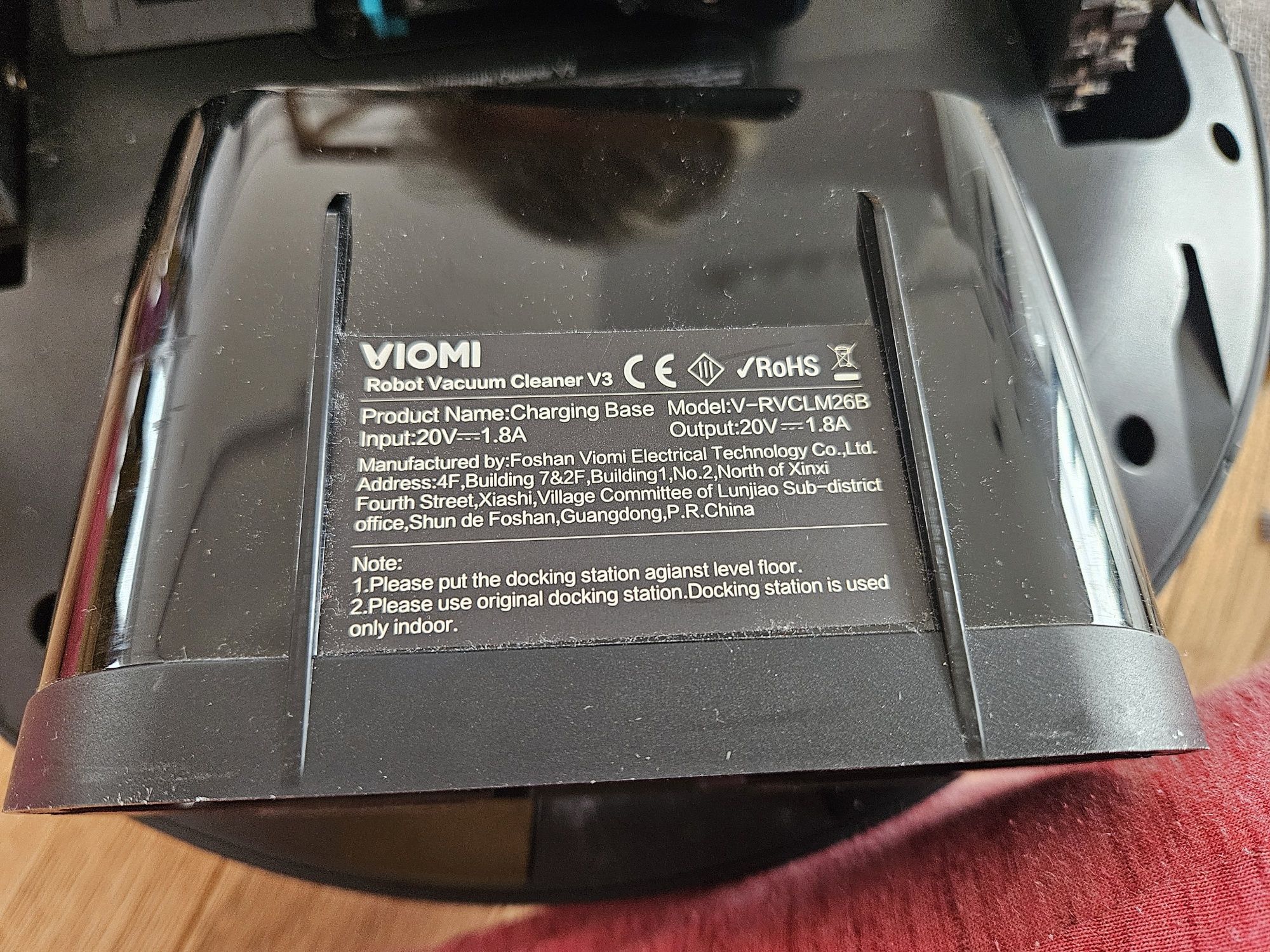 Odkurzacz mopujący Xiaomi Viomi V3