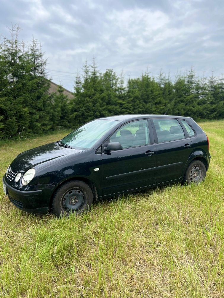 Polo 9n 1.2 Benz. 2003r.  Klima sprawna