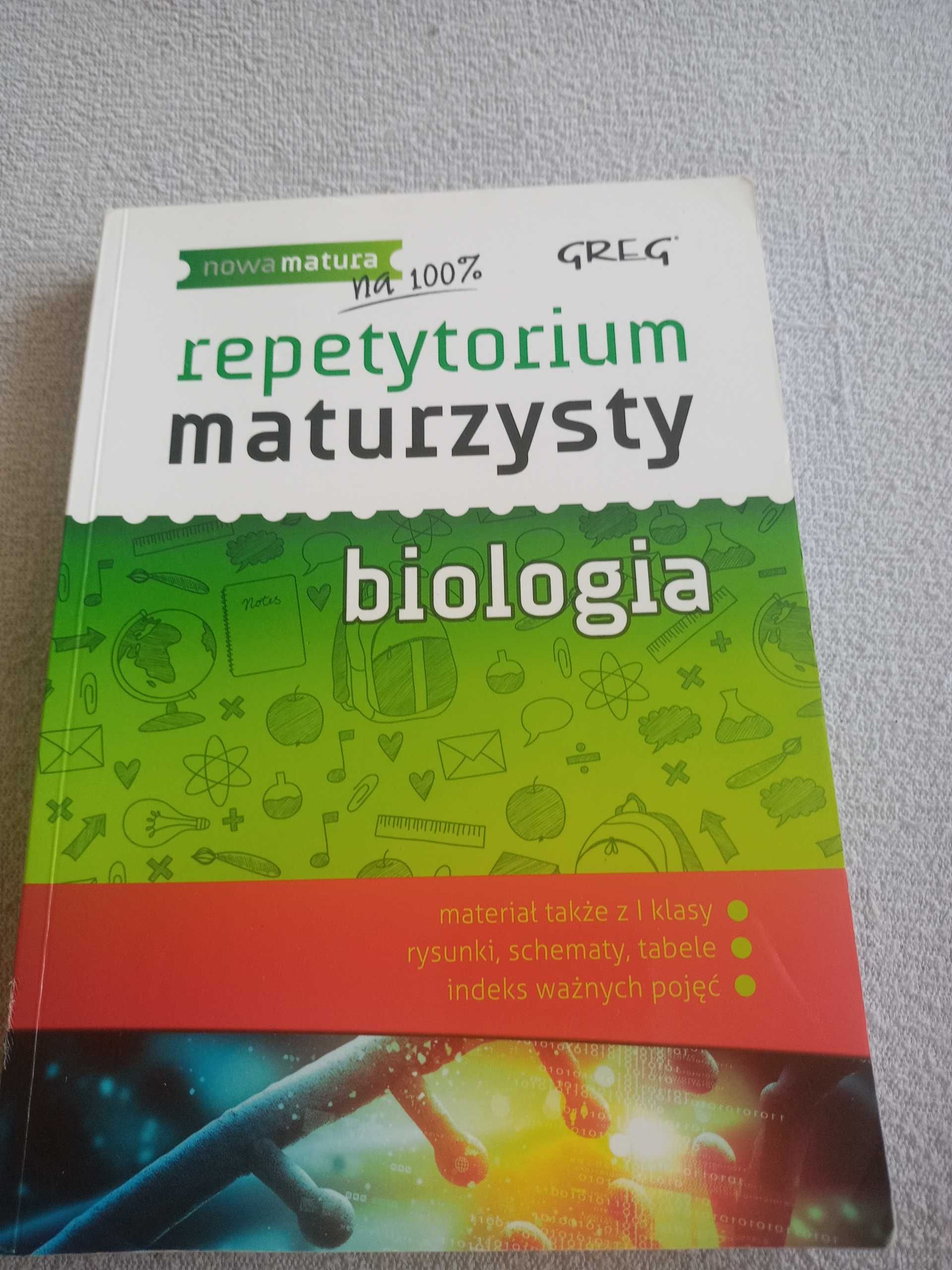 Repetytorium maturzysty Biologia