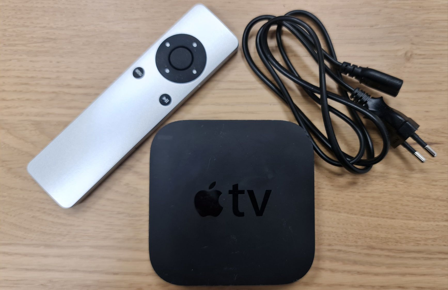 Odtwarzacz Multimedialny Apple TV 3 GEN A1469 KOMPLET