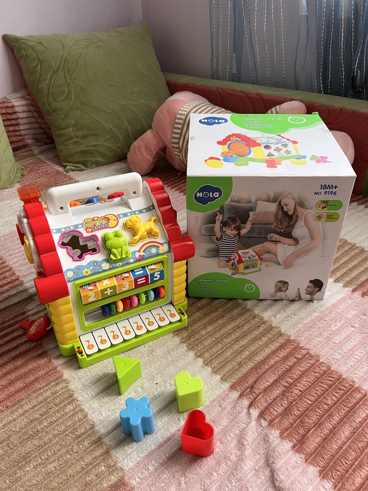 Розвиваючі, музичні іграшки Fisher Price, Hola  для дітей від 6 міс.