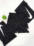 шорти nike swoosh найк шорты черные спортивные dri fit