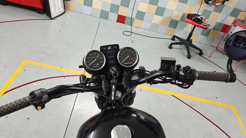 Honda CB 250 Two Fifty 1997