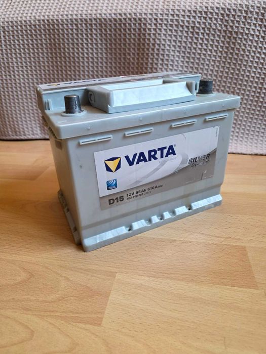 Akumulator samochodowy Varta Silver Dynamic (63Ah/610A) NA GWARANCJI