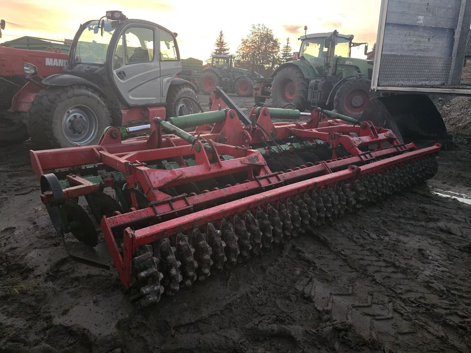 Brona talerzowa unia Ares 4.5