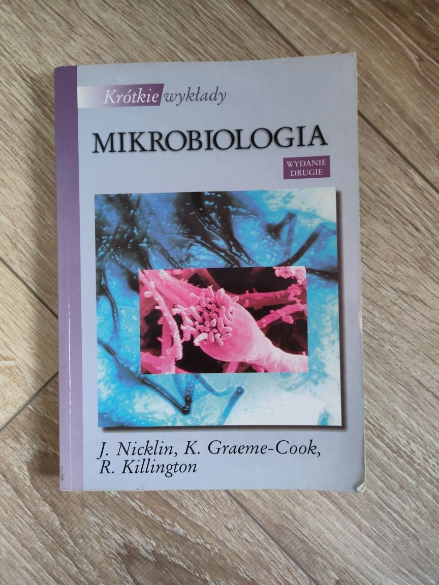 Mikrobiologia krótkie wykłady Nicklin, Graeme-Cook, Killington
