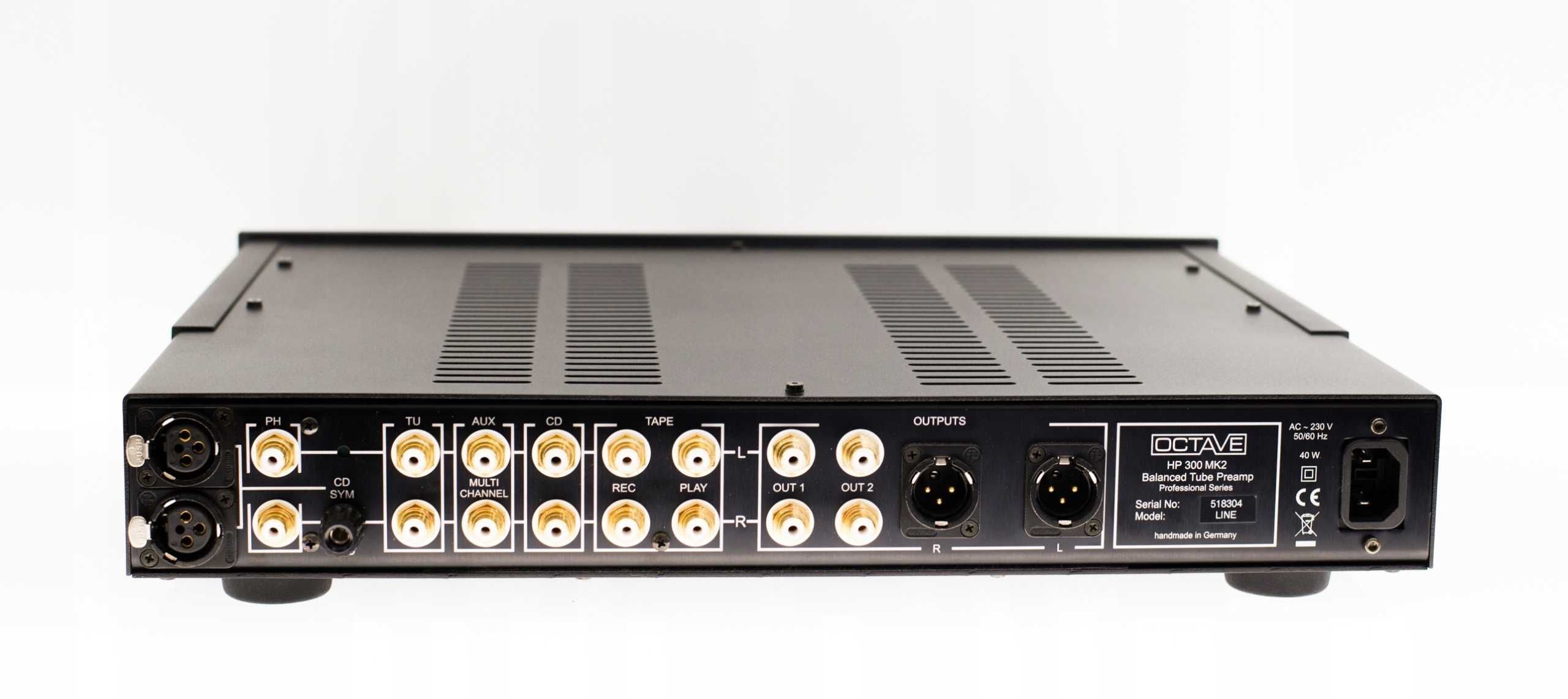 Przedwzmacniacz Octave HP300 MKII