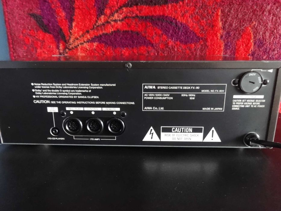 Aiwa FX-90 mldi cassette deck