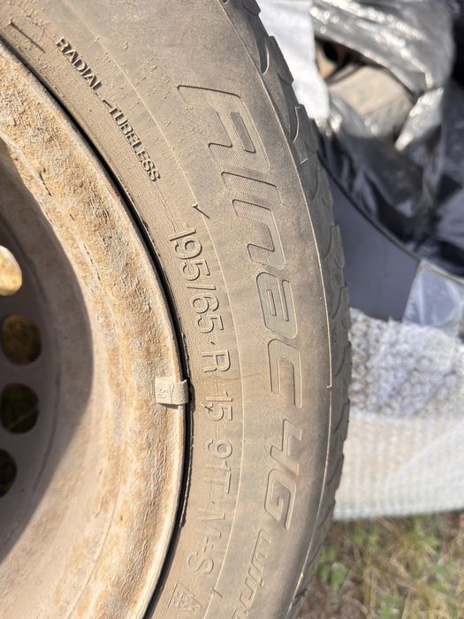 Opony r15 5x112 195/65 zimowe
