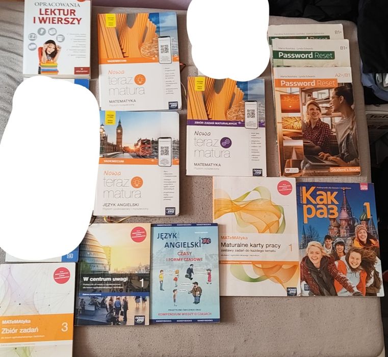 podręczniki do liceum i technikum
