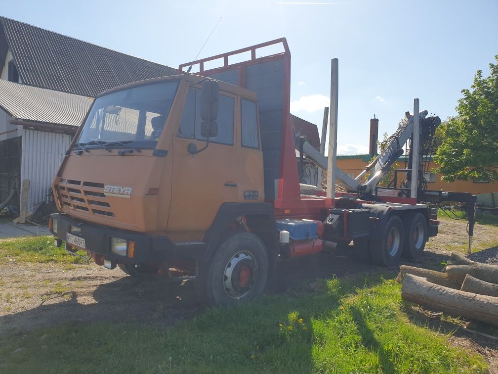 Steyr 32S36  6x4 HDS