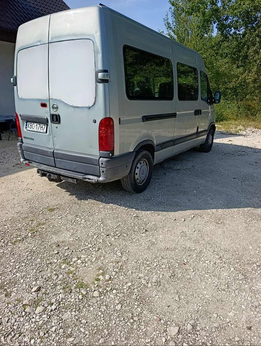 Renault Master/ Nissan interstar2.5dci