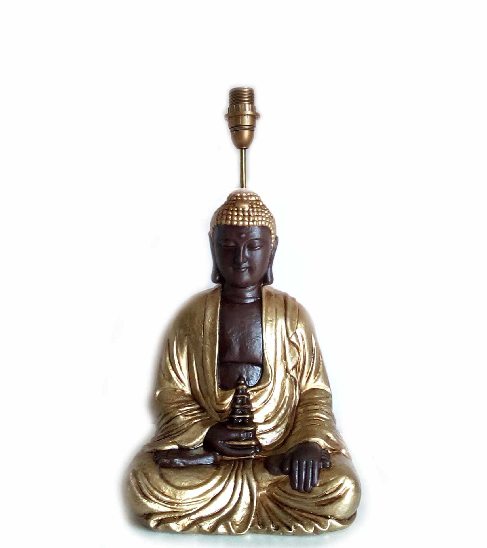 Candeeiro Buda sentado / Lamp Buddha Sat