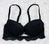 Biustonosz push-up 75D czarny Secret Possessions