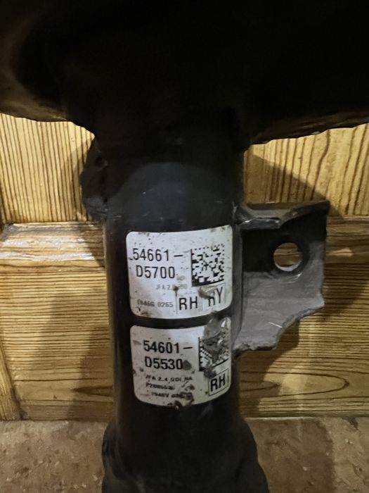 Передні амортизатори кіа оптіма 4 kia optima 4 jf sonata