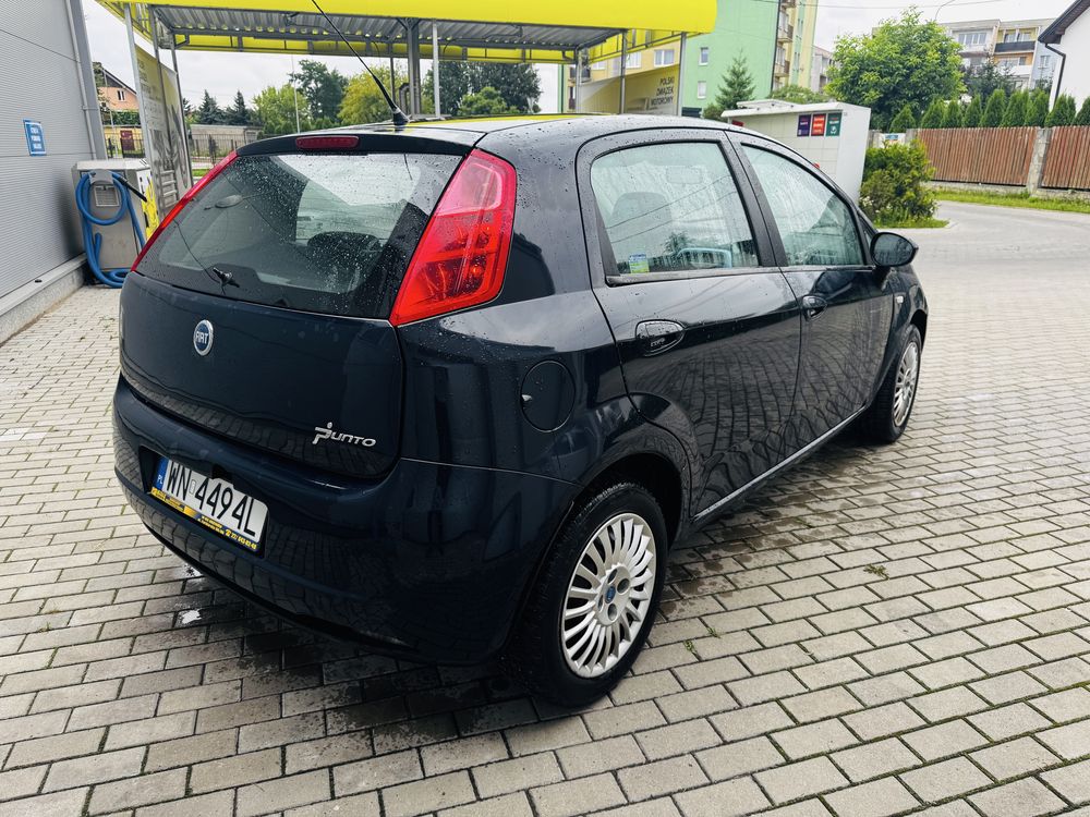 Fiat Grande Punto 1.4 BENZYNA • 2006 rok • KLIMA • Doinwestowany •