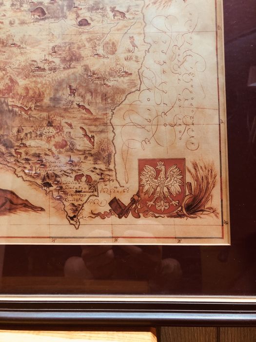 Map Lasów Polskich, łowiecka,Kanarek ,Lipski 1938r