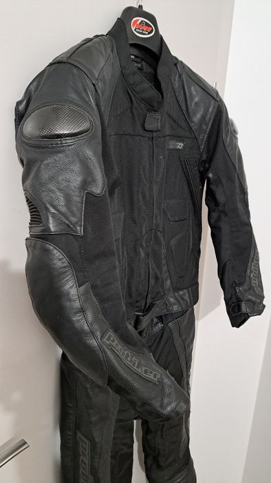 Probiker 50 kombinezon motocyklowy tekstylno skórzany sportowy