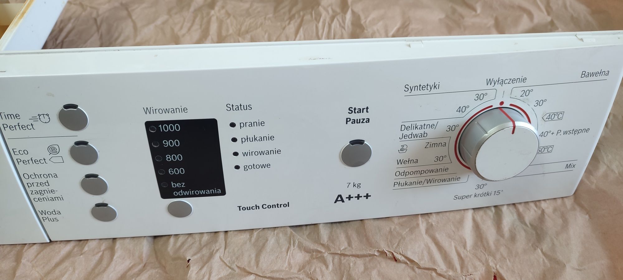 Moduł panel programator do pralki Bosch Serie 4