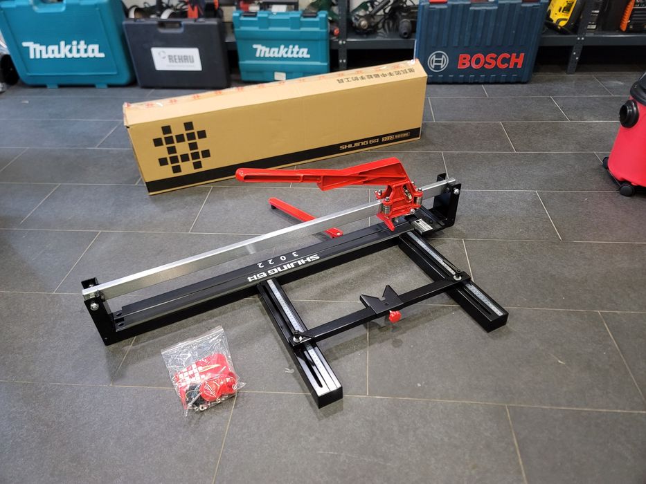 Монорельсовый плиткорез Shijing 1200мм 800мм 3051 3022 Е302 Новые
