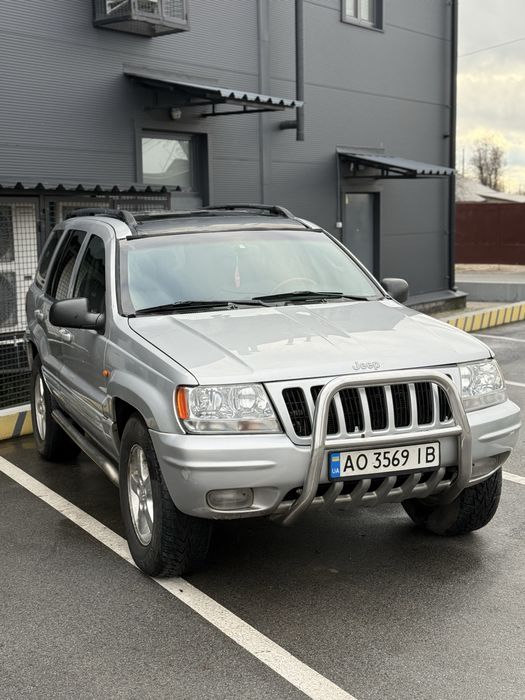 Jeep Grand Cherokee WJ 2.7 crd
