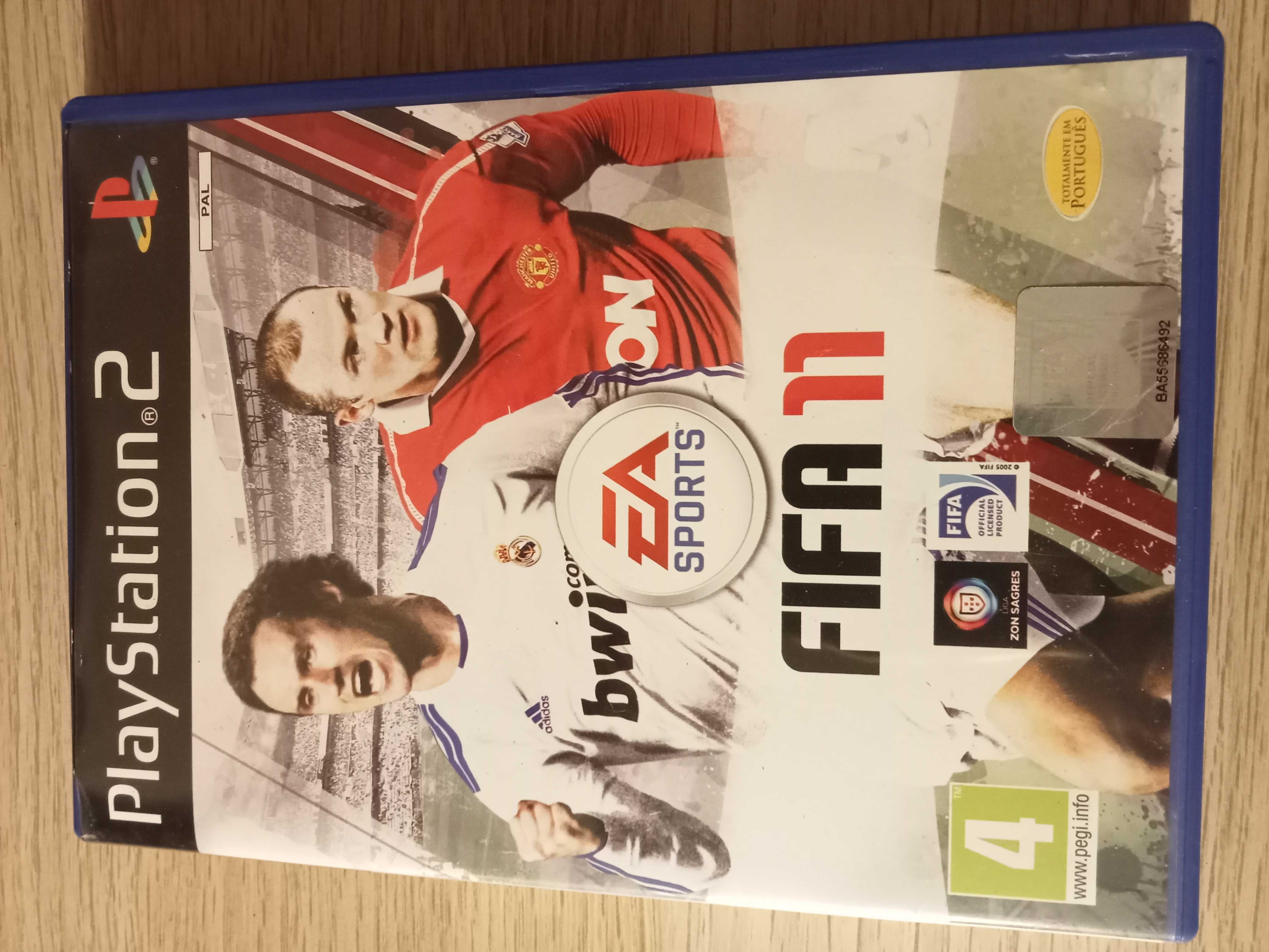 Jogo FIFA 11 - Play Station 2