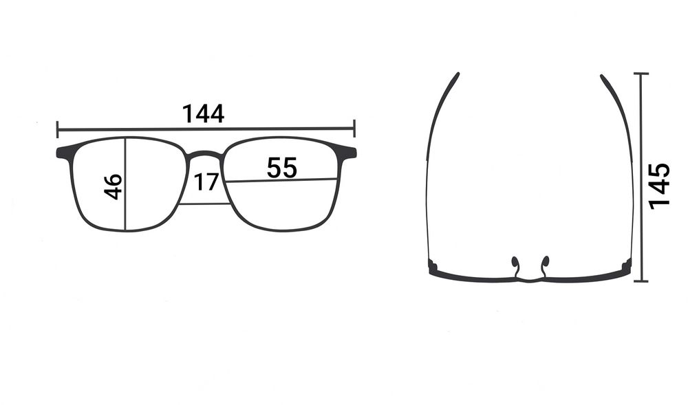 Okulary Damskie Blue Light Magnetyczna Nakładka Polaryzacyjna Etui