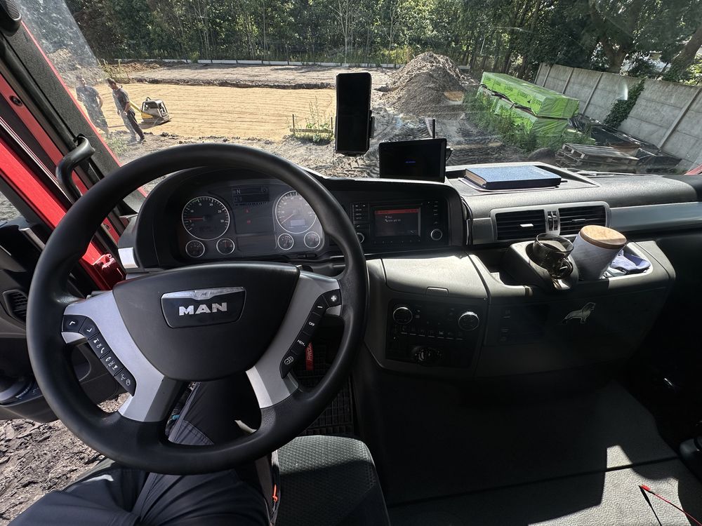 Man TGS 18.440 4x4 stały napęd specjalistyczny