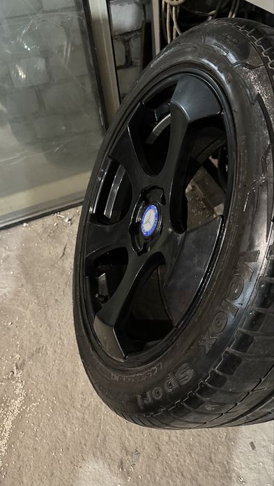 Диски р19 мерседес 5/112 срочьно 400 еу. Комплект