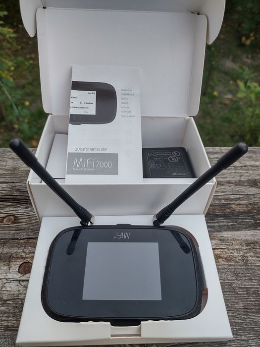 Новател MIFI7000/7730l 4g роутер (box) + Подарок!