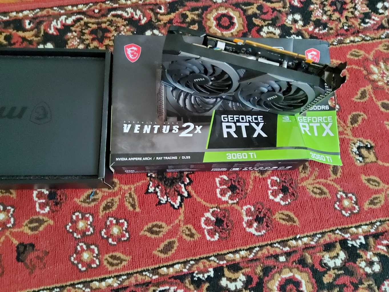 Karta Graficzna MSI RTX 3060TI VENTUS 2X OC