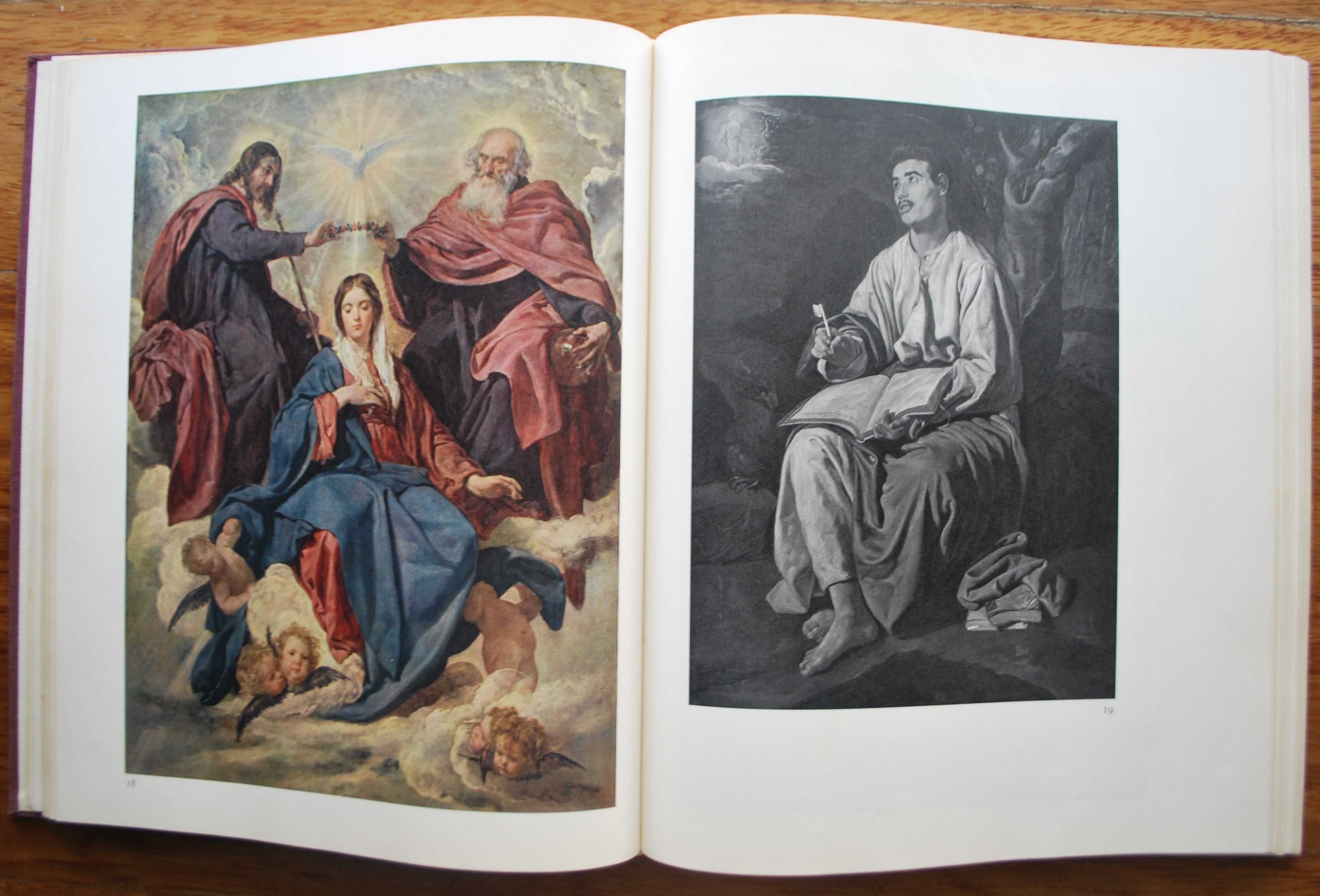 Velázquez "105 Obras Pinturas" (Madrid, Segunda Edição Ano 1956)