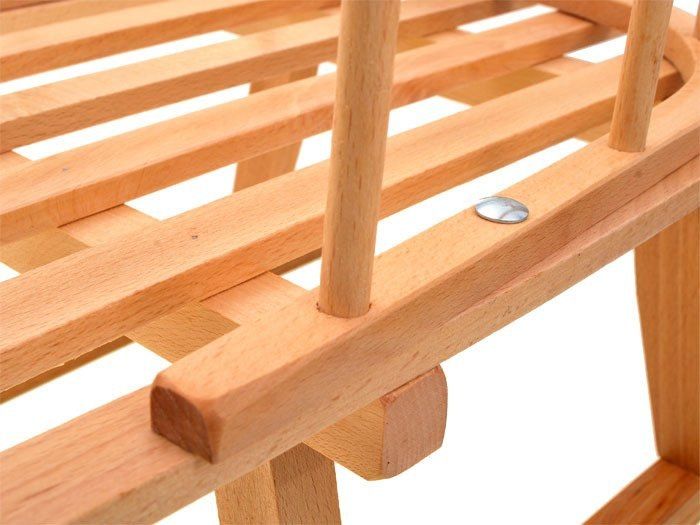 Drewniane SANKI dla dziecka pchaczyk SP0370