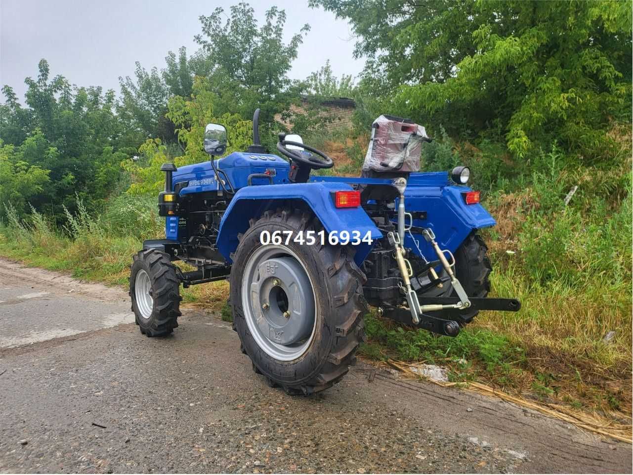 Мінітрактор SHIFENG Sf 240BFLU ШІФЕНГ доставка безкоштовна під двір
