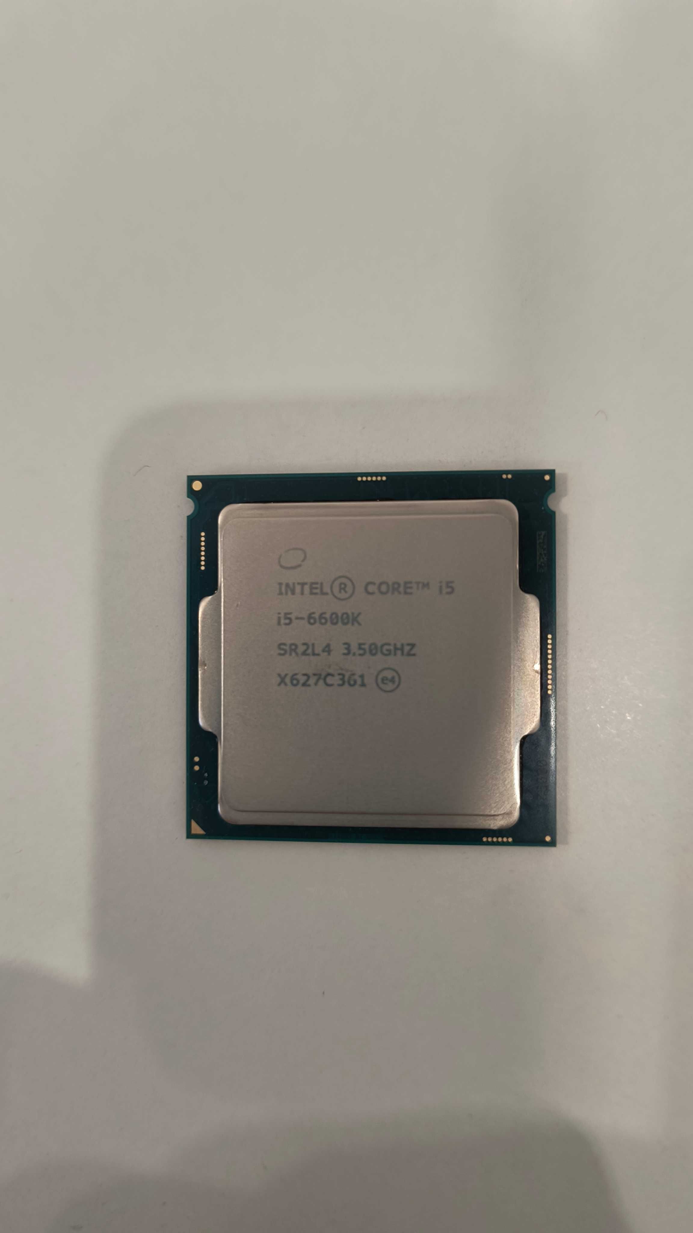 Комплект Asus Z170-A, Intel Core i5 6600K, Kingston GDDR4 16Gb