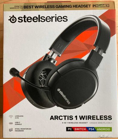 Nowe bezprzewodowe słuchawki SteelSeries Arctis 1 Wireless