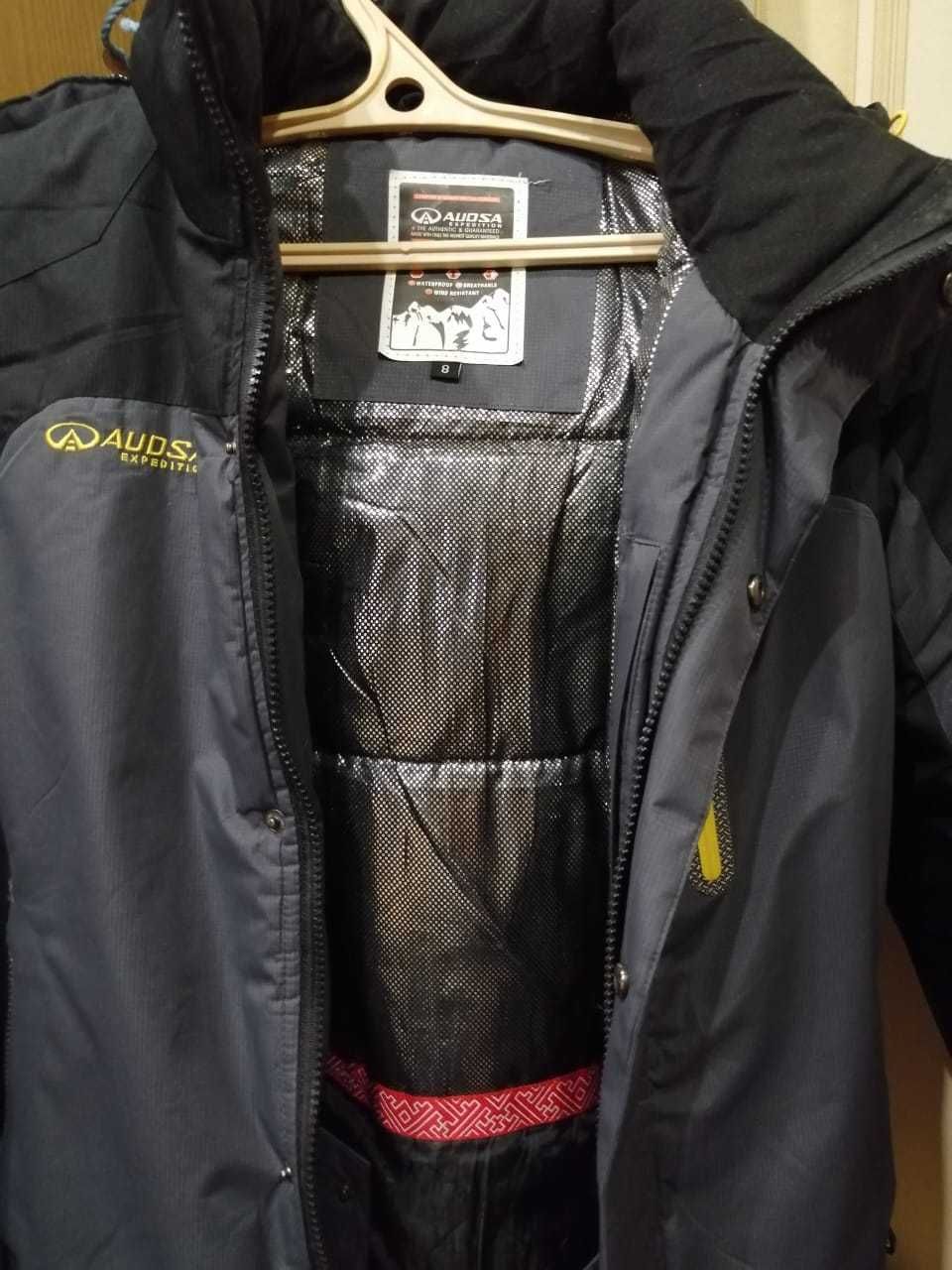 Куртка для мальчика рост 1 30 м 1 40м
