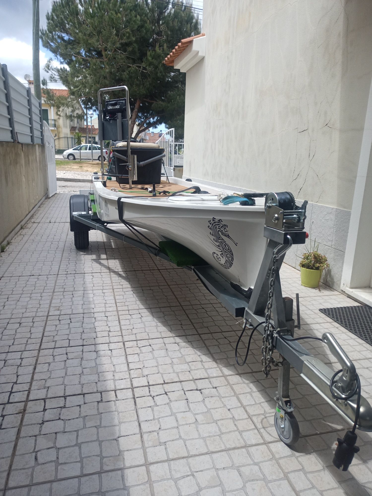 Skiff XTR 14 com atrelado