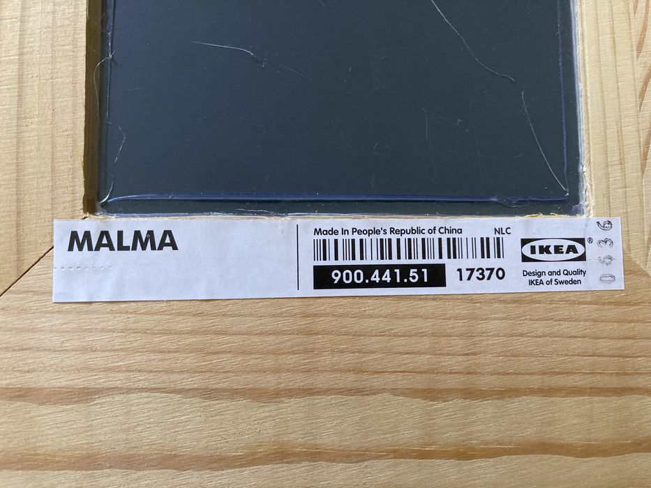 2 espelhos Malma Ikea