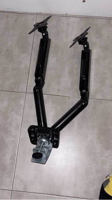 Monitor da samsung + Suporte para dois monitores