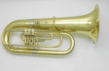 Tuba Cerveny 3 wentyle Es Po przeglądzie Lakierowana DR25-008