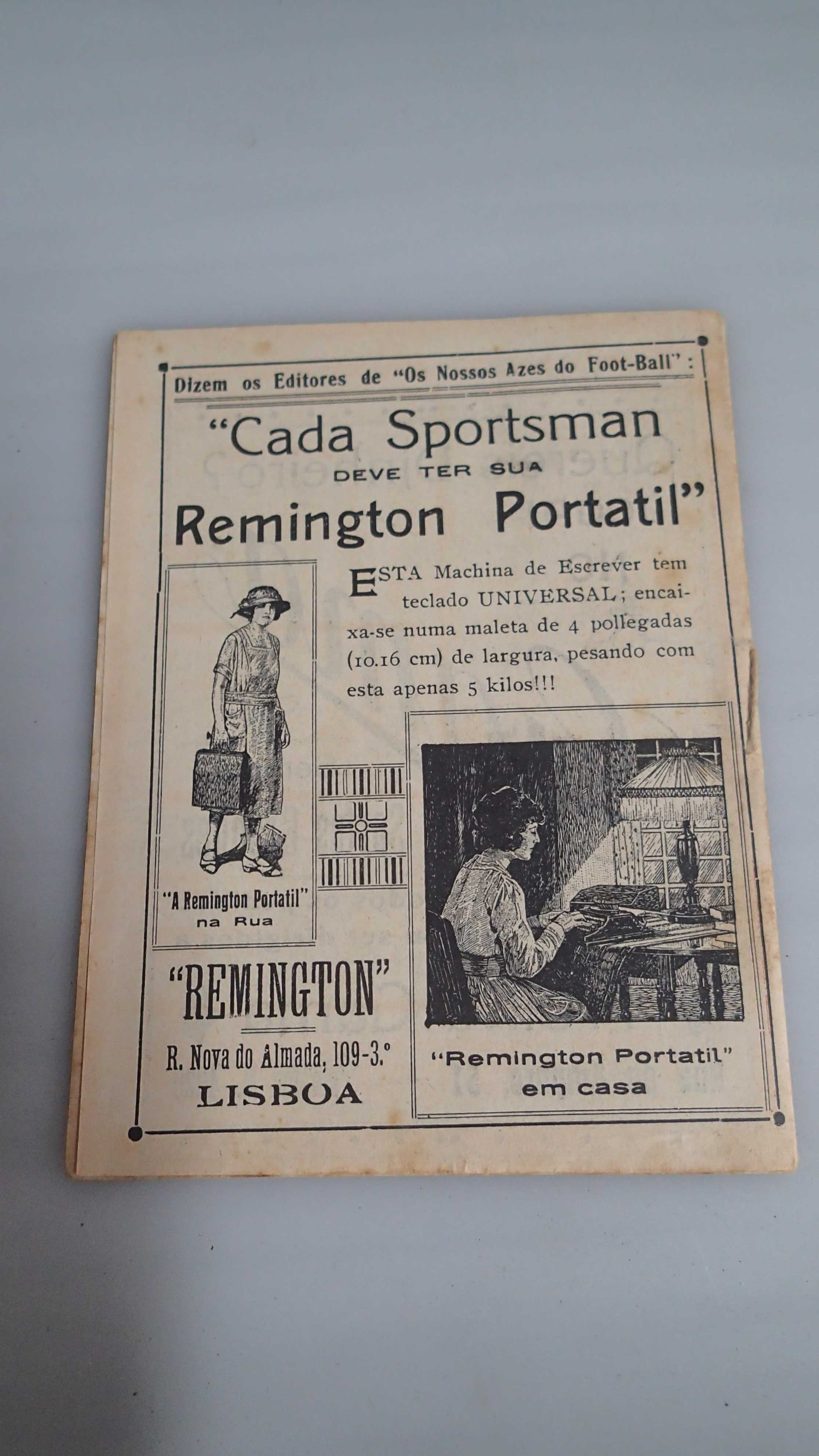 Revistas antigas sobre futebol