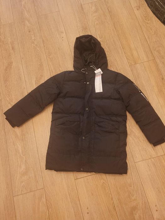 Kurtka zimowa dla chlopca 134 nowa