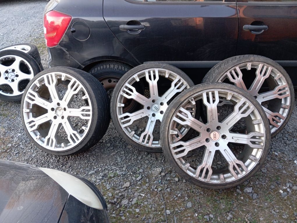 Sprzedam koła felgi do audi 5x112 22 cale
