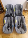 AVIONAUT PIXEL nosidła + foteliki + bazy isofix