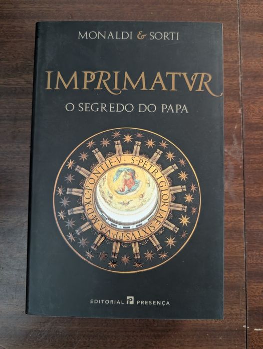 Vendo livro Imprimatvr- O segredo do Papa