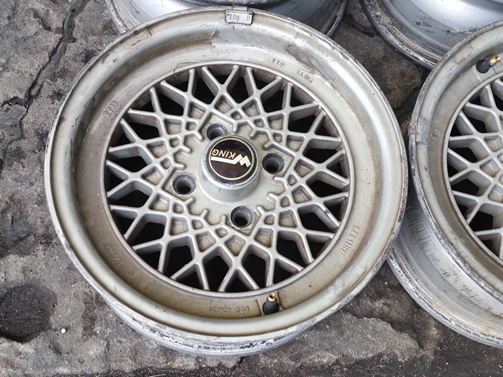 Alufelgi 4x100 Viking 13x6 ET13 bbs mahle BMW e21 126p