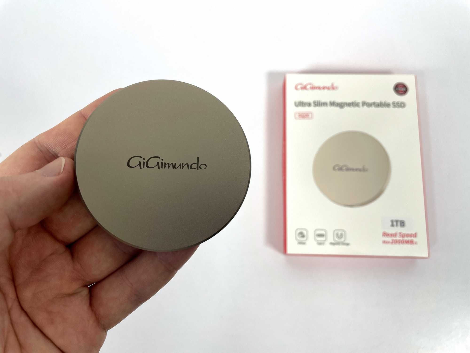 GiGiMundo GQ20 1ТБ SSD Портативний USB-C для iPhone 15/16, Android
